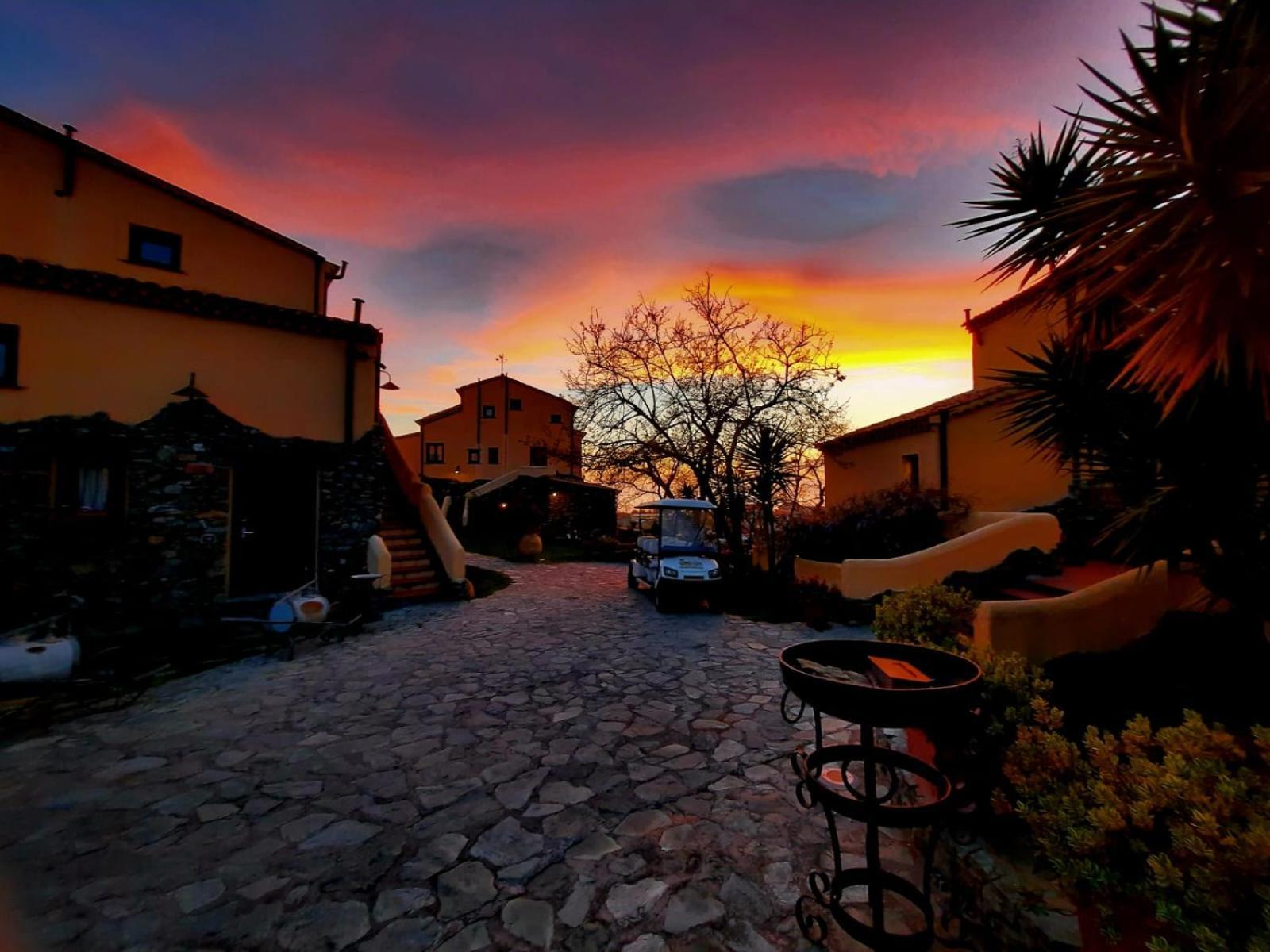 Il Borgo Della Marinella Guest House Amantea Exterior photo